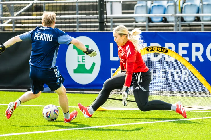 Målvaktsträning