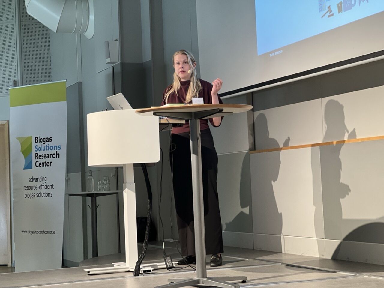 Annie Ross, NIR, International Council of Swedish Industry.