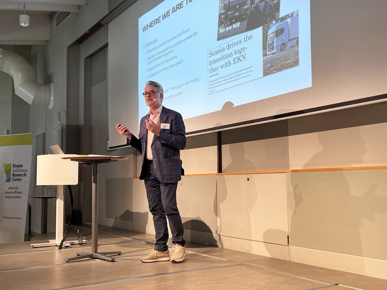 Henrik Dahlsson, Scania.