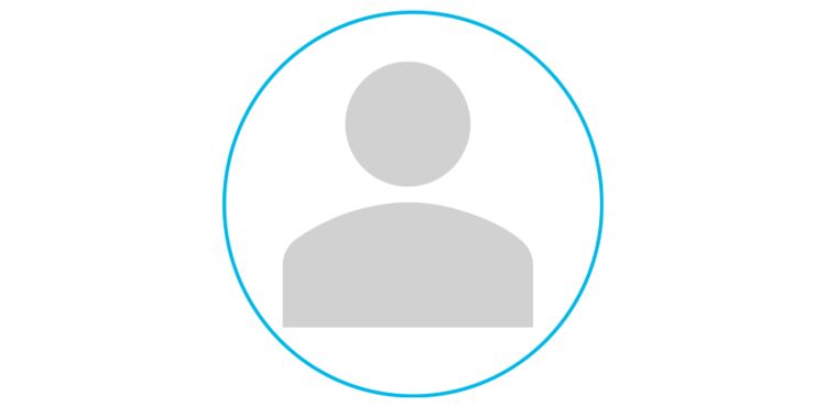 Rund ring med en ikon mitt i som föreställer en person