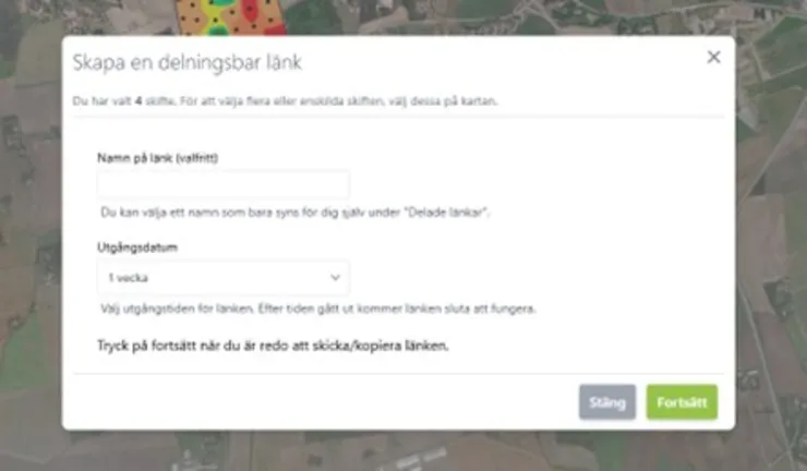 Bilder från kurs i markkartering.