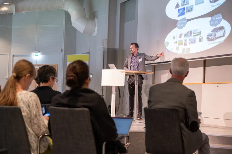 Marcus Gustafsson, docent vid Linköpings universitet.