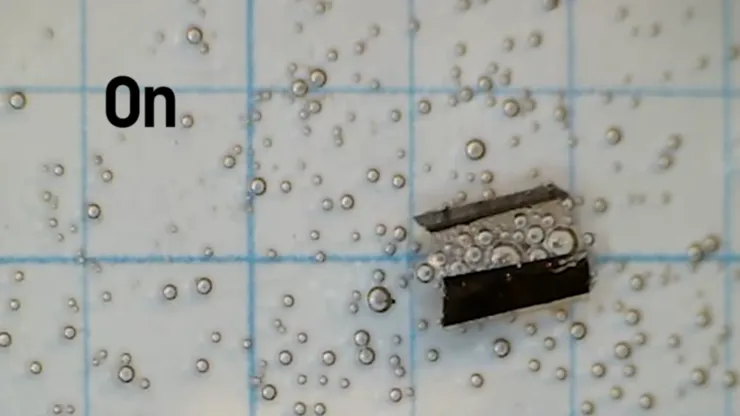 Micro motor catamaran