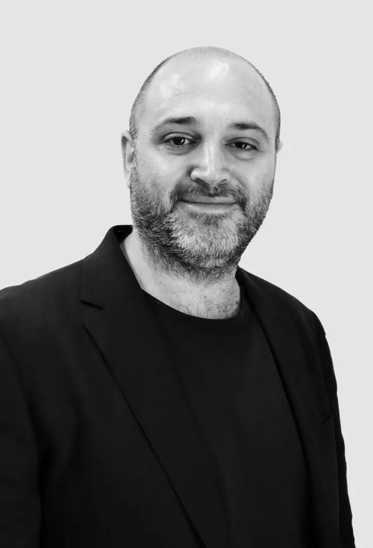Studio headshot