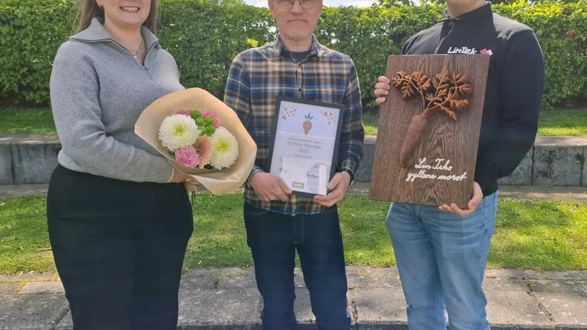 Anders Nilsson får Gyllene Moroten 2025