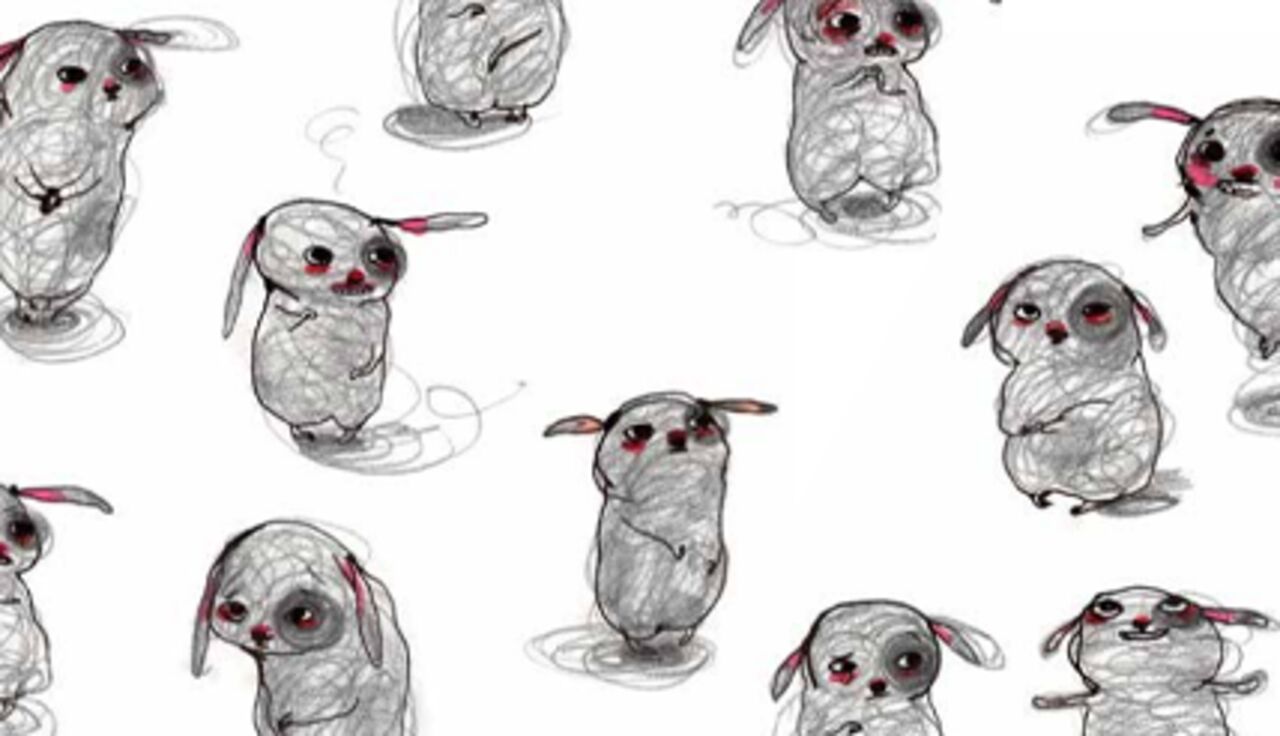 Illustraion av figuren liten