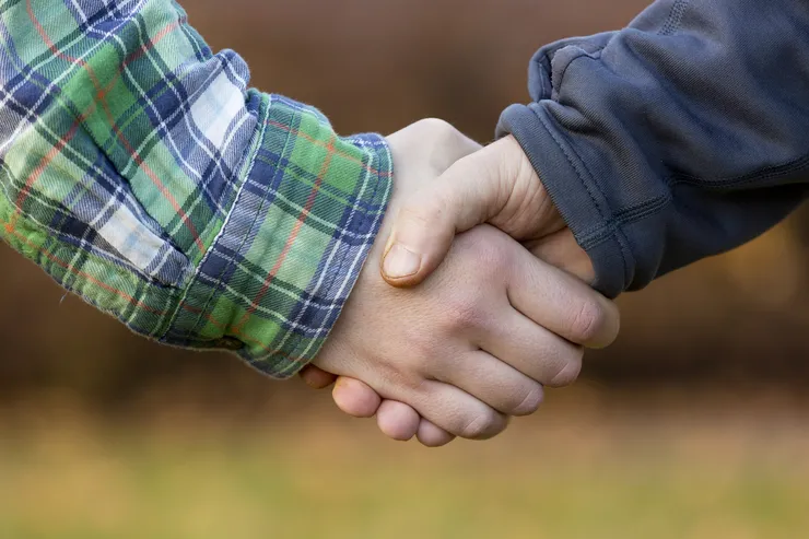 Handslag