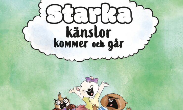 OMslagsbild boken Starka känslor