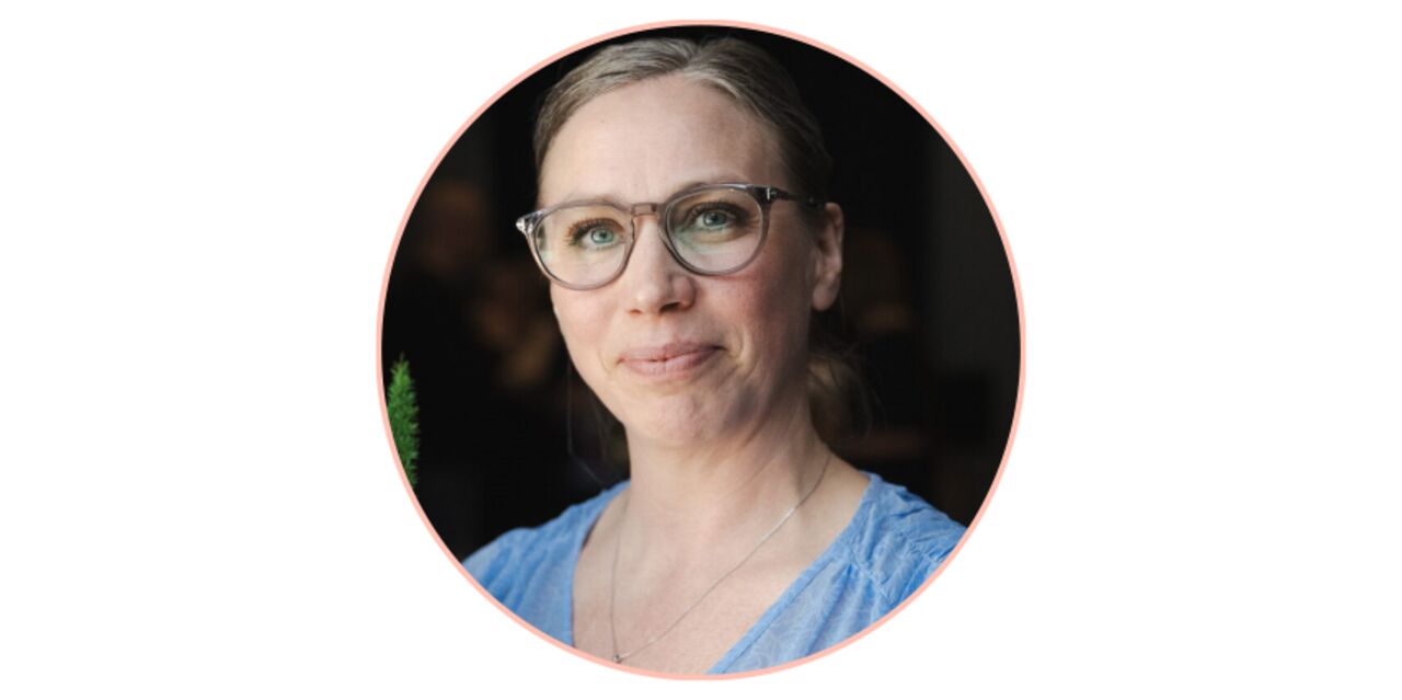 Porträtt av Sara Landström