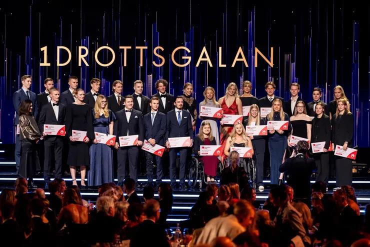 prisvinnare på Idrottsgalan