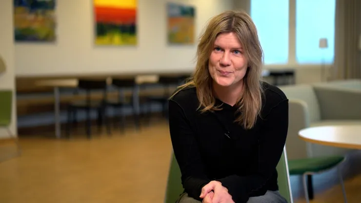 Länk till inspelad intervju med Karin Krifors