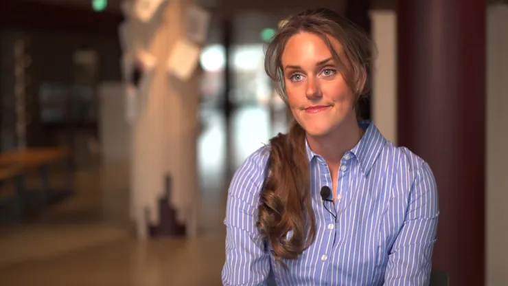 Länk till inspelad intervju med Maja, student på masterprogrammet i Human Resources
