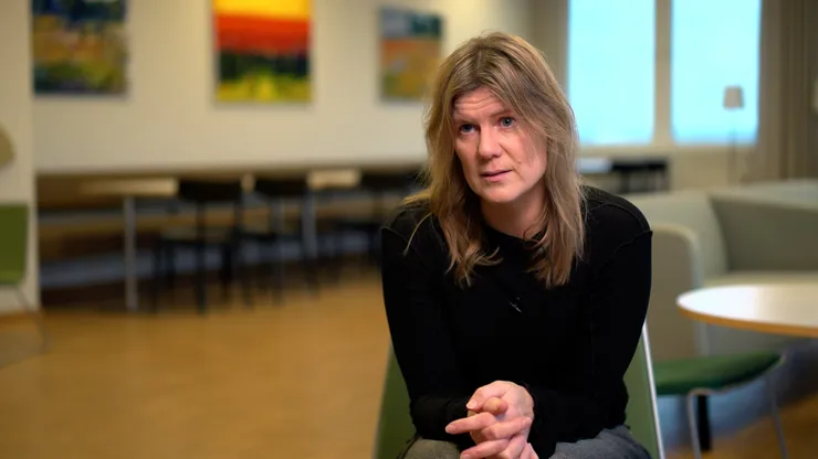 Länk till inspelad intervju med Karin Krifors