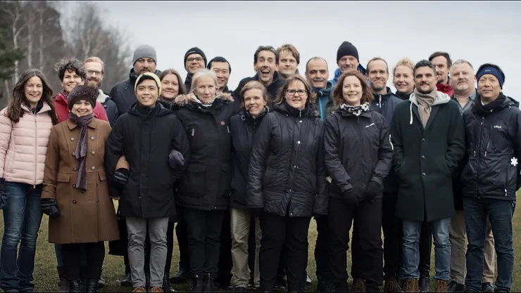 Personalen på avdelningen för Industriell miljöteknik.