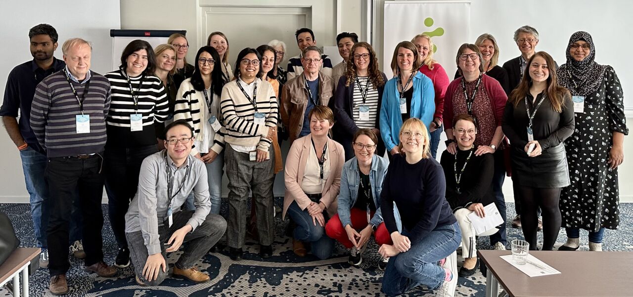 Participants at the 2024 Conference - Research Infrastructure Specialists in Life Sciences Linköping.