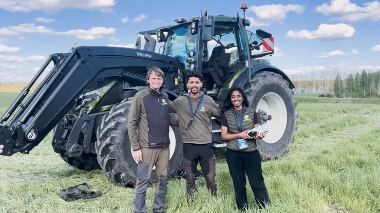 Tumnagel till video.