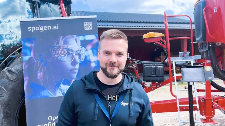 Tumnagel till video.