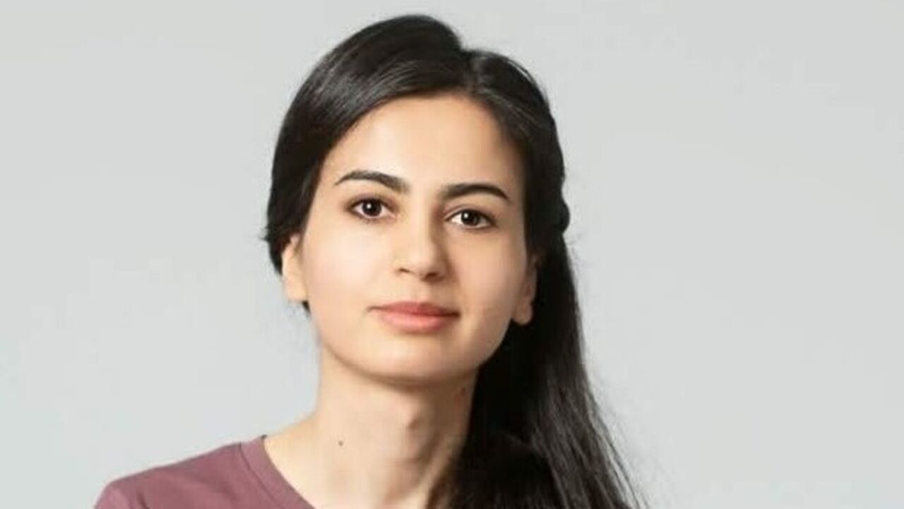 Marzieh Bagheri.