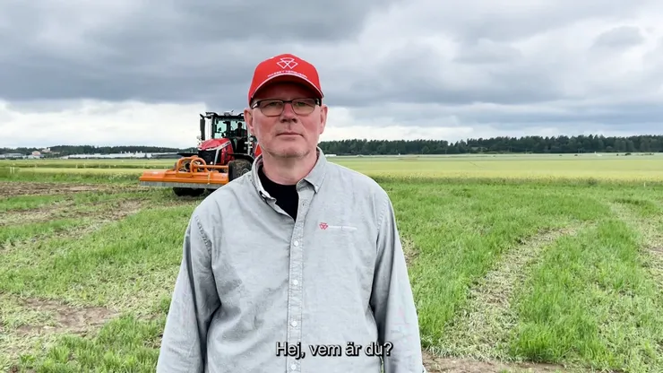 Intervju med Per Jansson från Massey Ferguson.