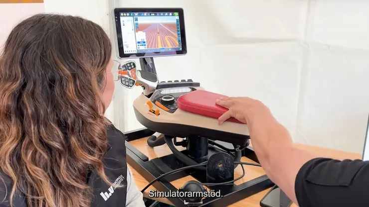 Intervju Daniel Larsson Axima och Sofia Nyström.