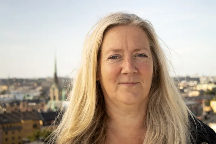 Porträtt av Åsa Landberg
