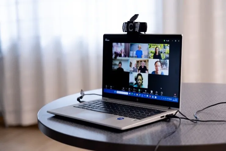 A picture of a laptop