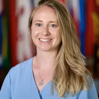 Natalie Gravett-Foyn.