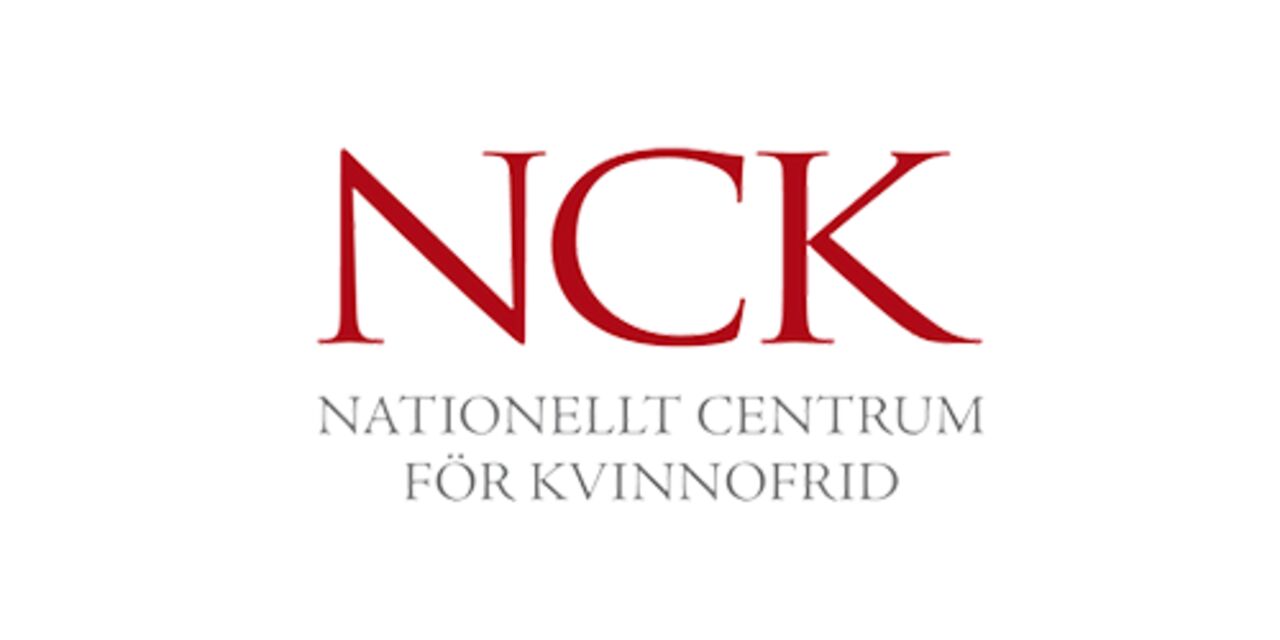 Logotyp Nationellt Centrum för Kvinnofrid