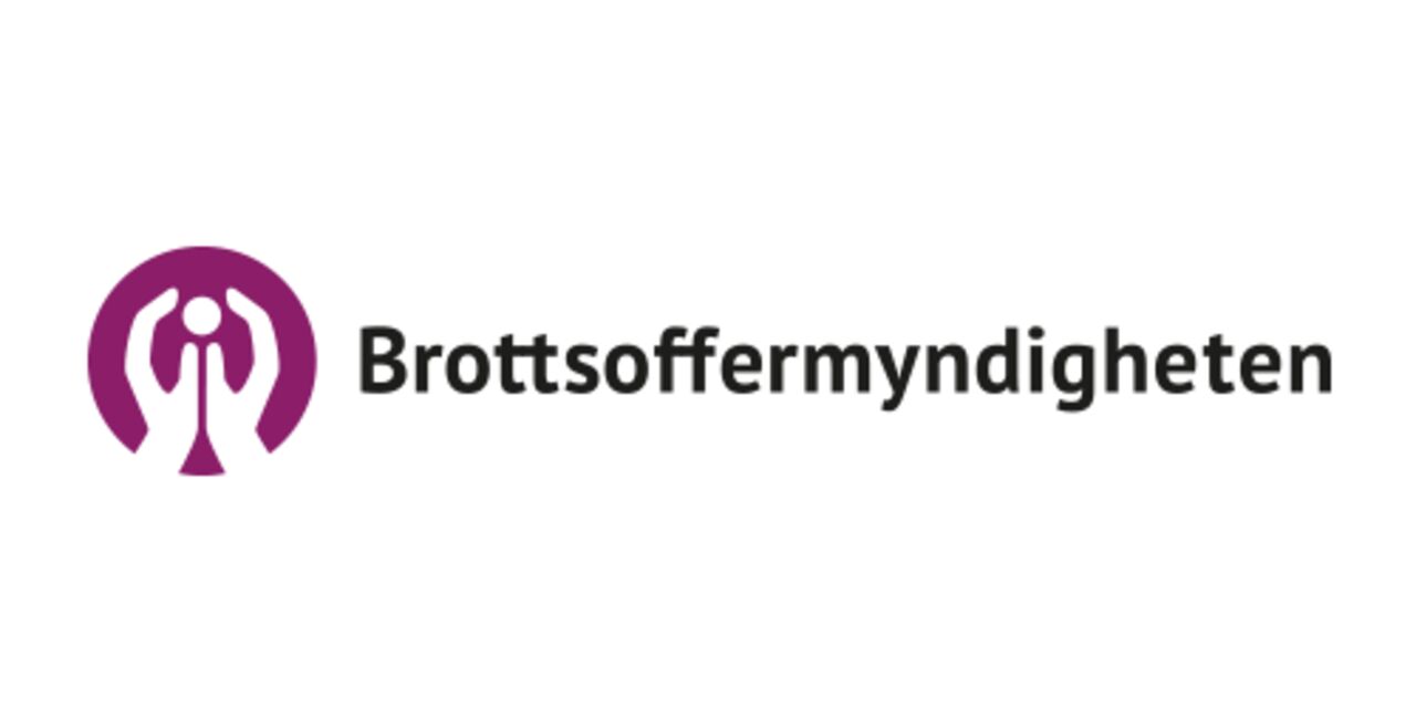 Logotyp för Brottsoffermyndigheten