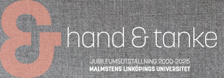 Bild med text för utställning.
