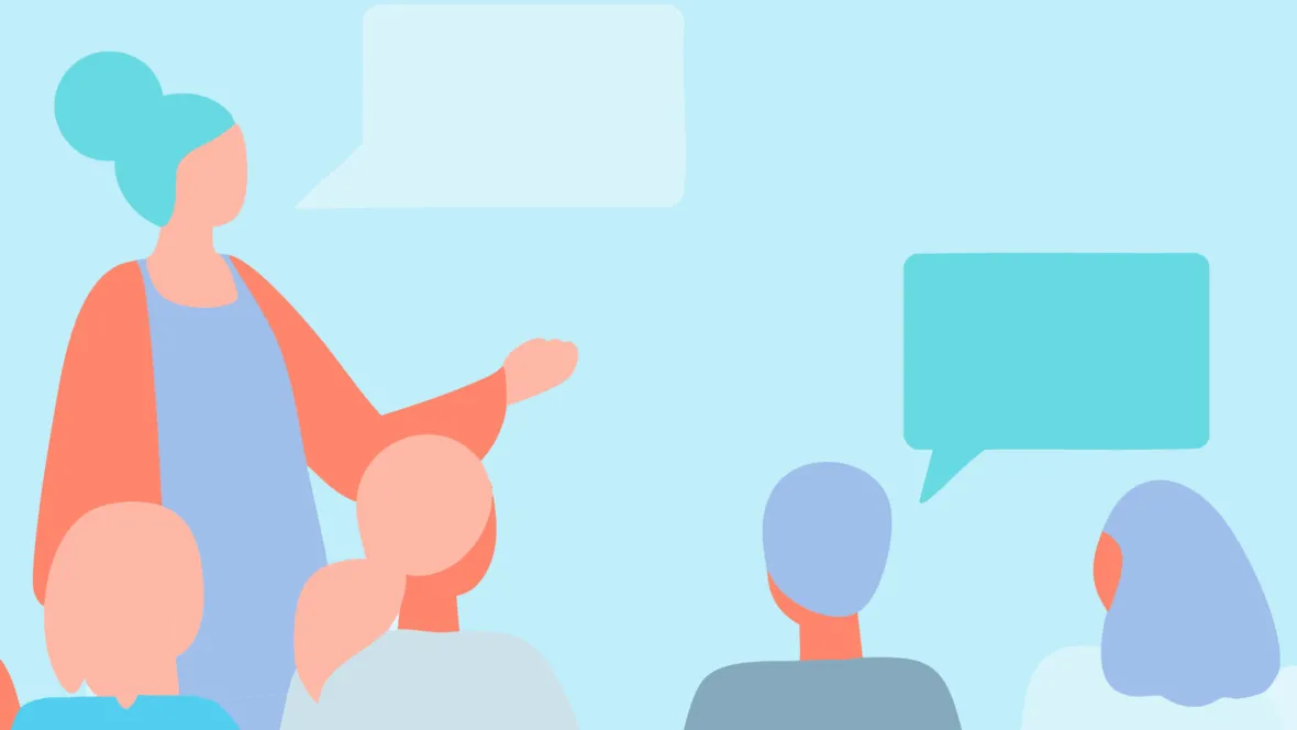 Illustrationer på lärare