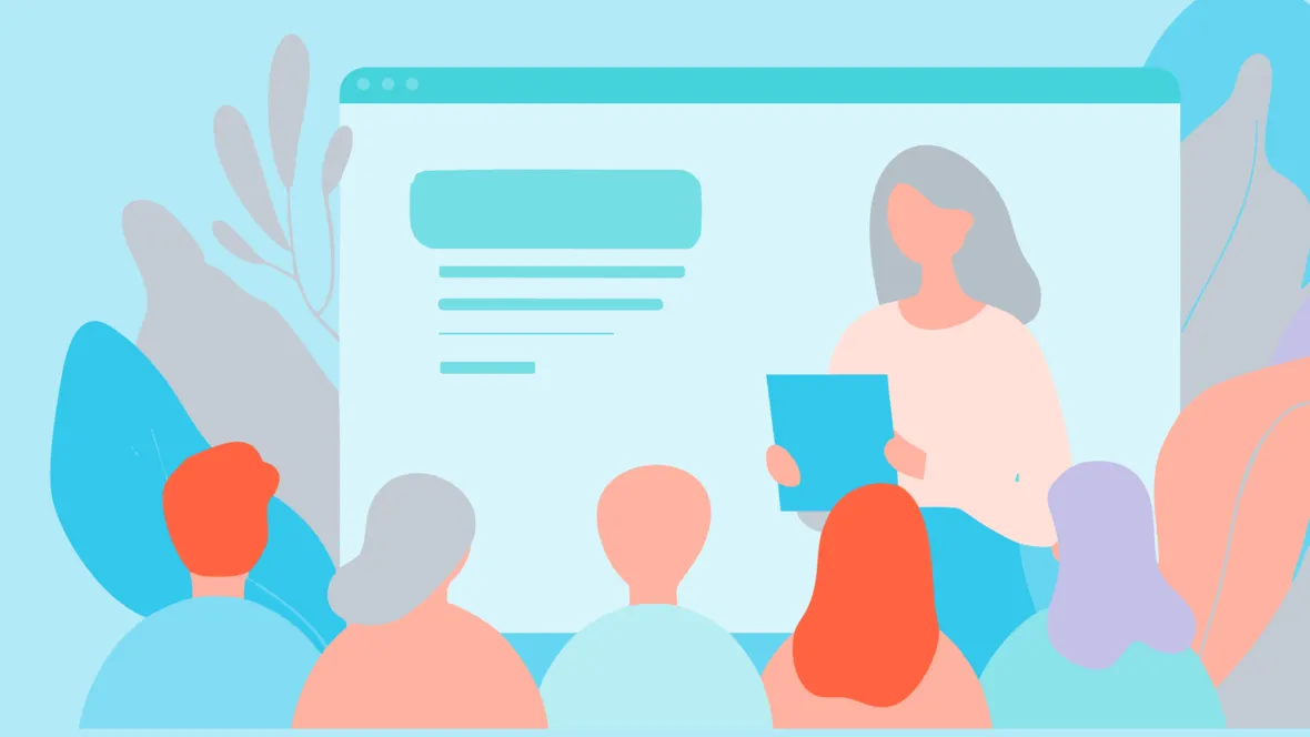 Illustrationer på lärare