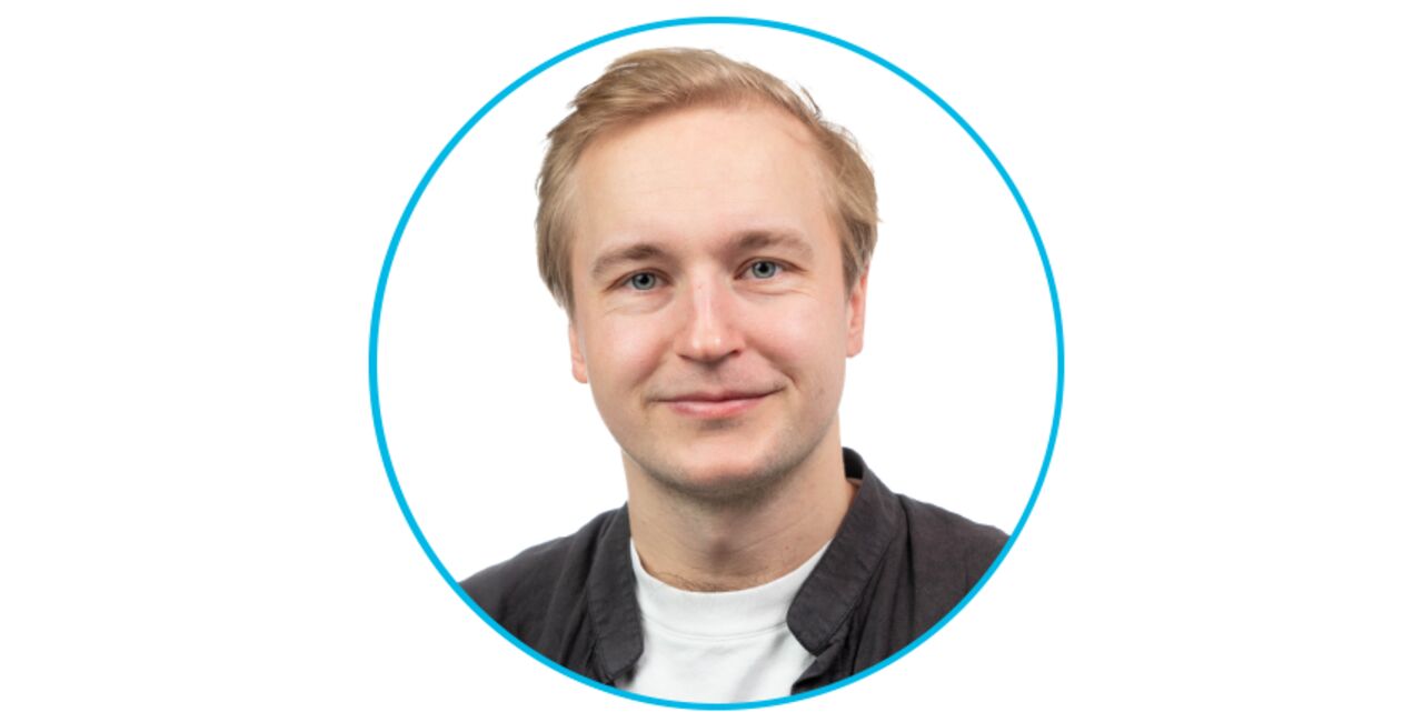 Porträttbild av Johan Andersson