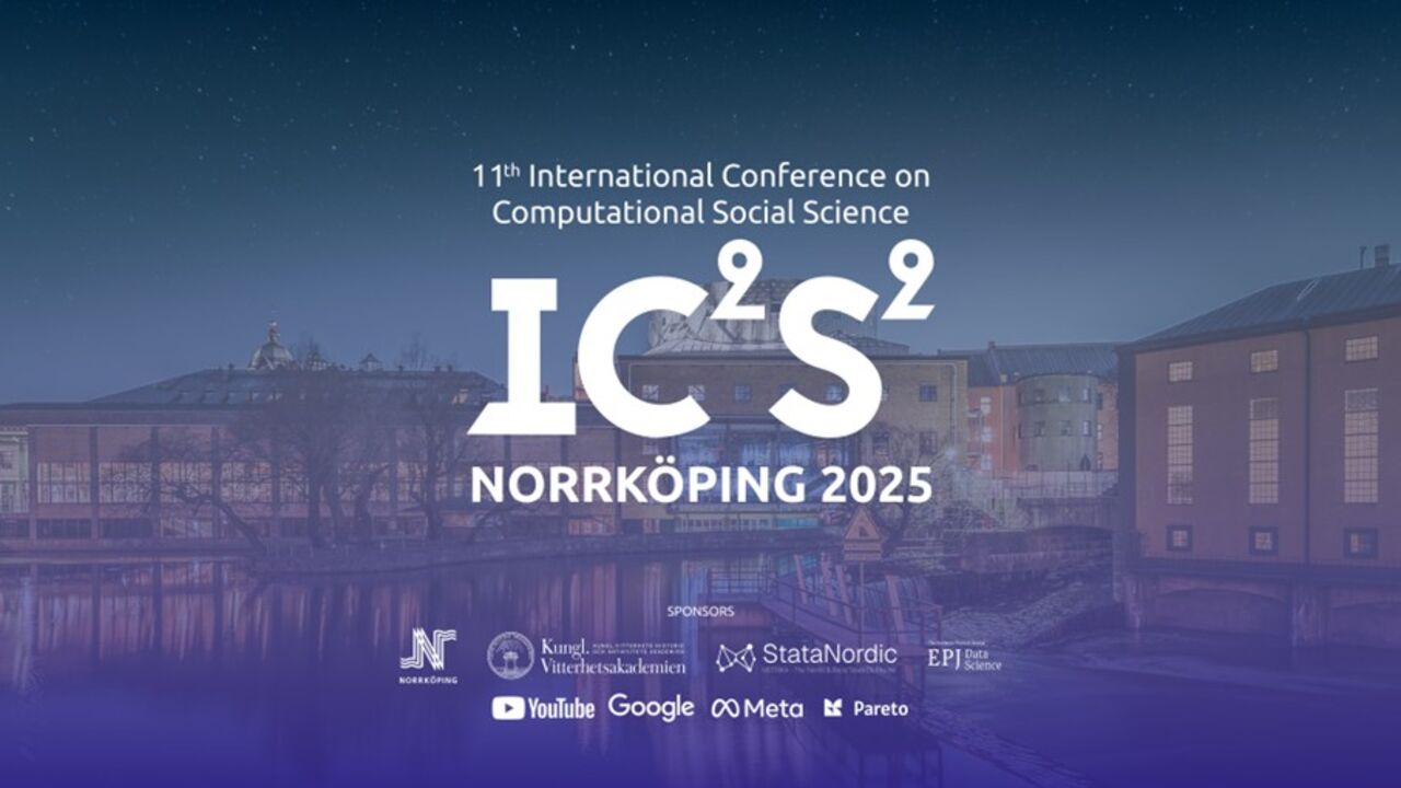 IAS konferens i Computional Social Science