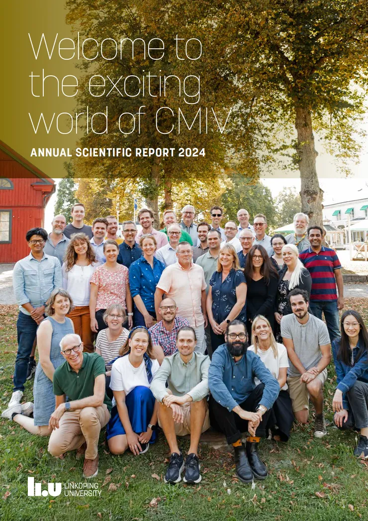 CMIV Annual Report 2025 Cover