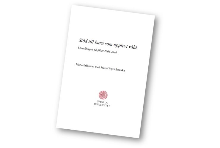 en framsida av en rapport, vit bakgrund och svart text