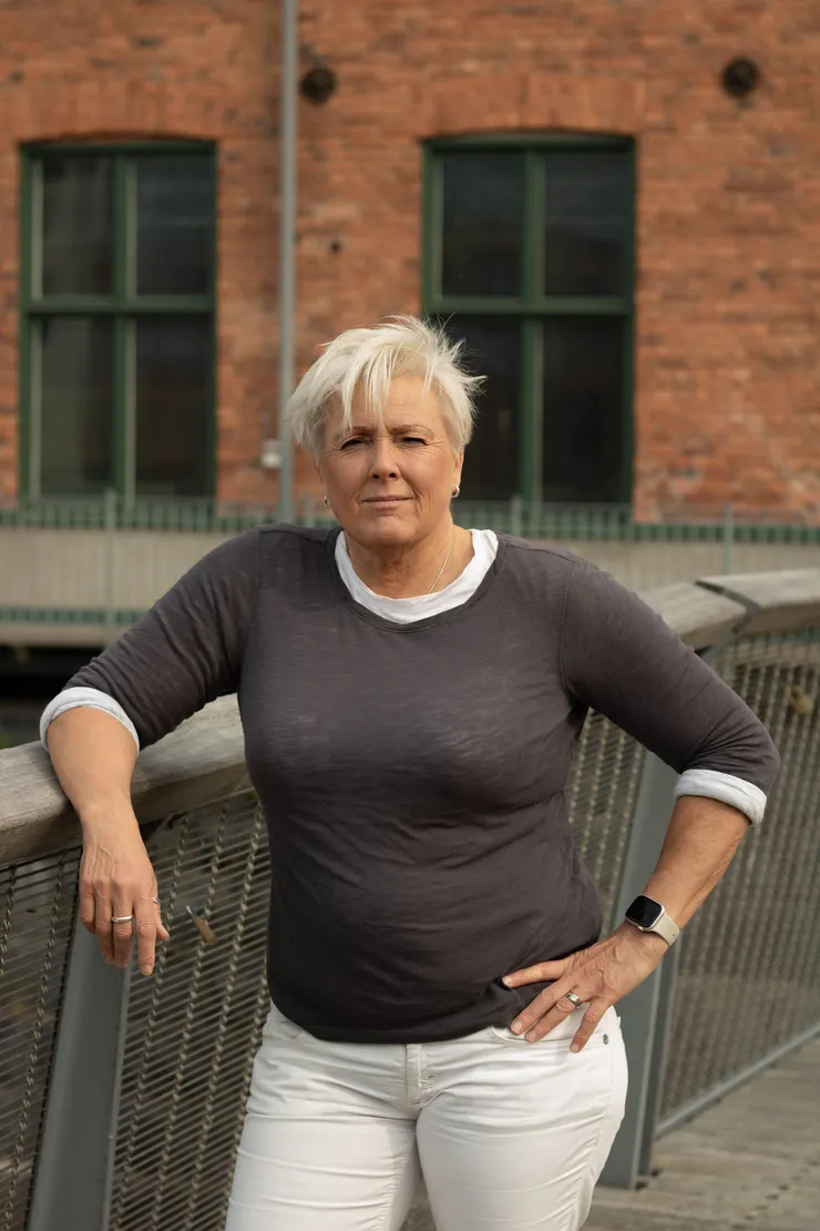 Annika Staaf.