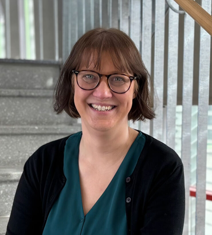 Maria Andrée, professor i didaktik med inriktning mot naturvetenskapliga ämnen vid Stockholms universitet.