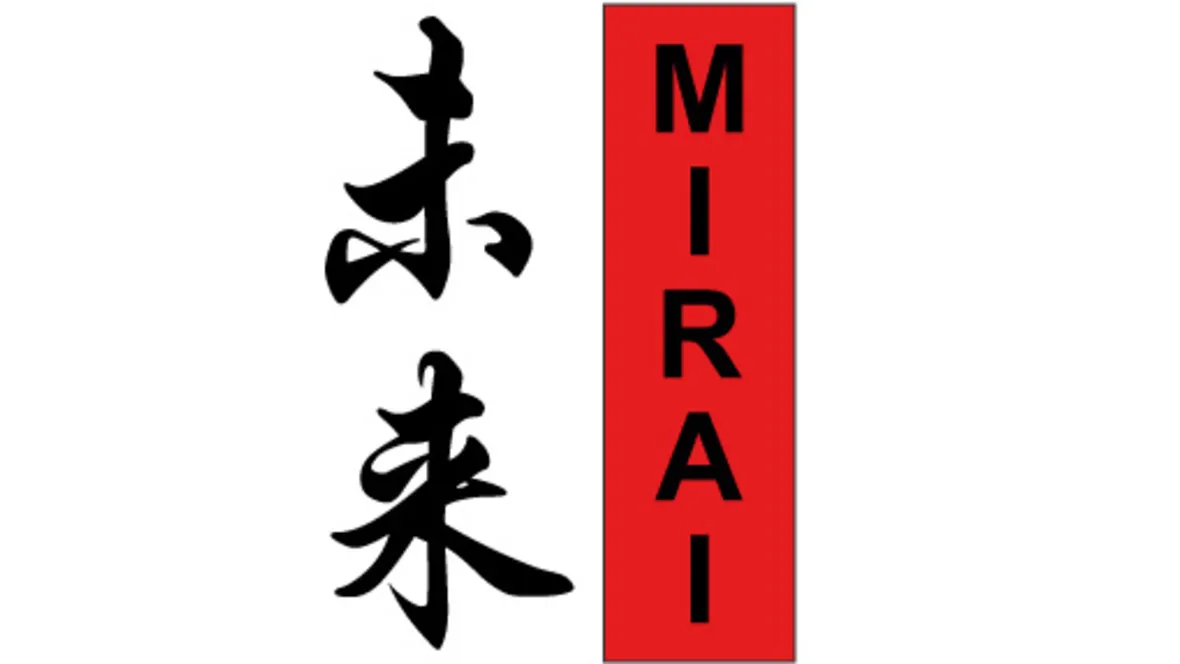 MIRAI logo.