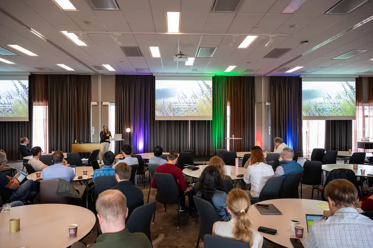 Presentation by Lotten Juhlin.