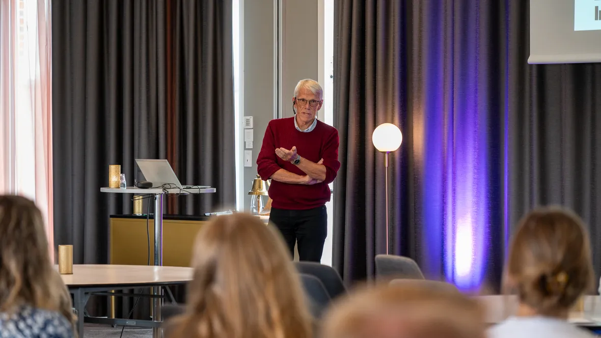 Presentation by Svante Gunnarsson.