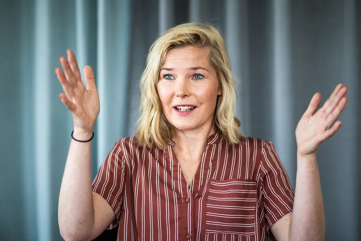 Lisa Lundström.