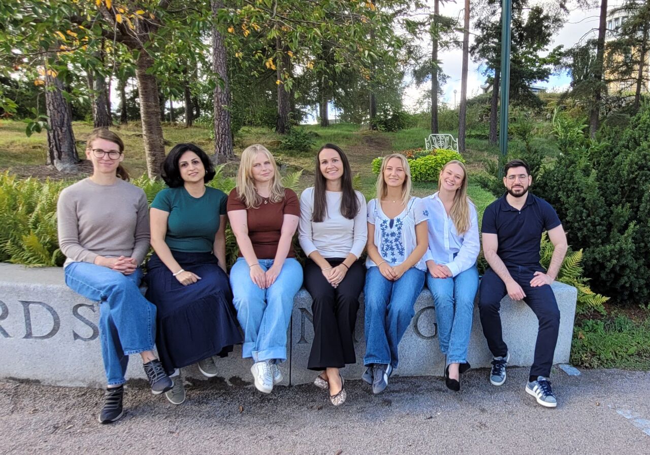 Arvelund lab, research group