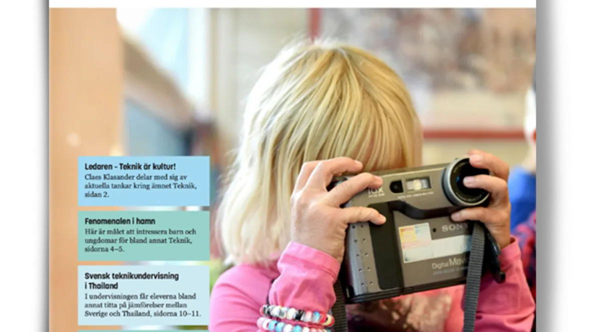 Omslagsbild för tidskrift CETIS, september 2025. 