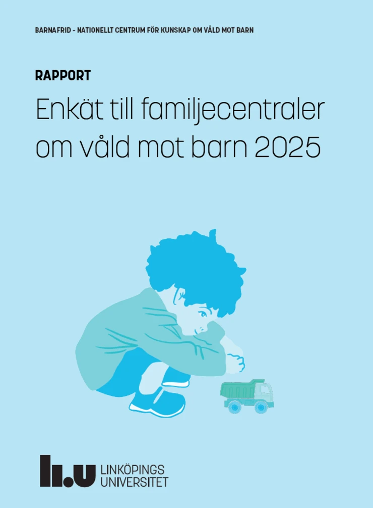 Omslagsbild rapport familjecentral