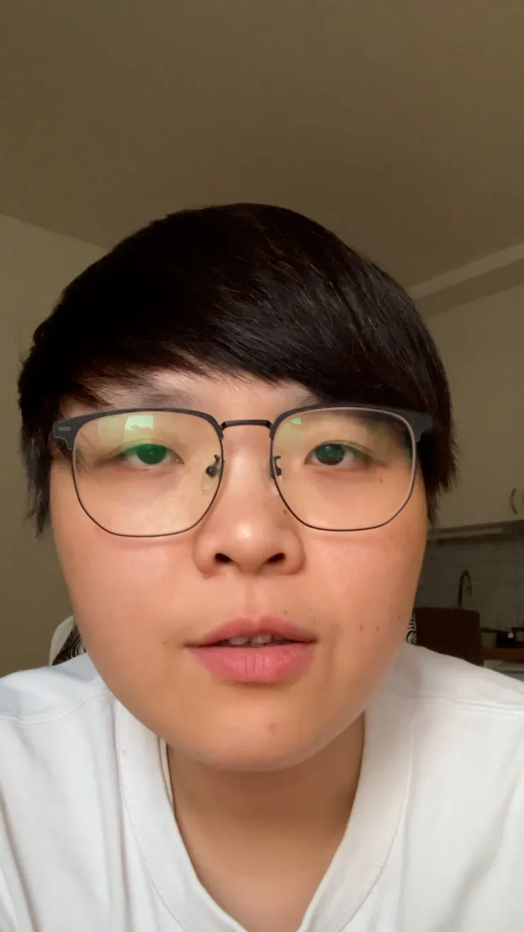 still photo from the short video with Yu-Hsuan Hsu