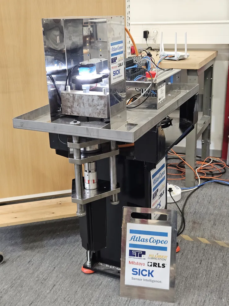 Atlas Copco Smart Test Rig.