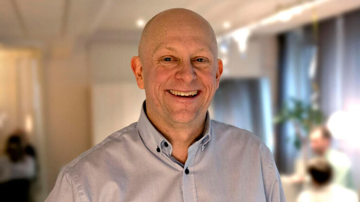 Fredrik Viksten. Fotograf: Ai Sweden