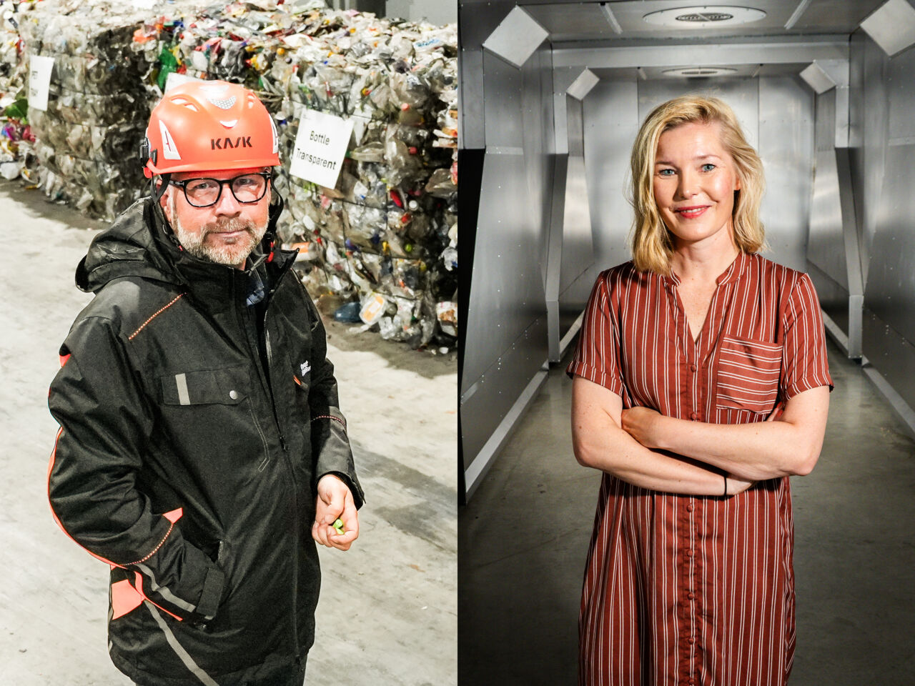 Årets alumner 2025  i ett kollage. 