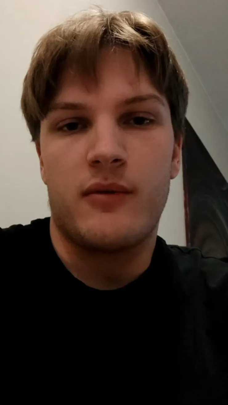still photo from a testimonial video
